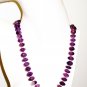 NK029 Amethsyt Necklace in Sterling Silver