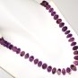NK029 Amethsyt Necklace in Sterling Silver