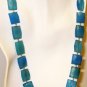 NK030       Chalcedony Necklace in Sterling Silver
