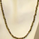 NK032       Mixed Stones Necklace in Sterling Silver