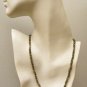 NK032 Mixed Stones Necklace in Sterling Silver