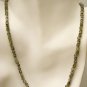 NK032 Mixed Stones Necklace in Sterling Silver