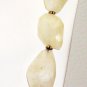 NK033 Moonstone Necklace in Sterling Silver