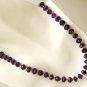 NK035 Amethyst Necklace in Sterling Silver