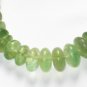ST030       Jade and Rose Quartz Necklace in Sterling Silver