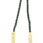 ST038 Citrine and Green Onyx Necklace in Sterling Silver
