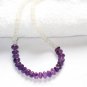 ST044       Amethyst and Moonstone Necklace