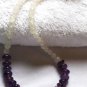 ST044       Amethyst and Moonstone Necklace
