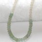 ST071 Moonstone and Jade Necklace in Sterling Silver