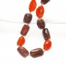 ST078       Mixed Stones Necklace in Sterling Silver