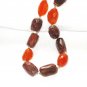 ST078       Mixed Stones Necklace in Sterling Silver