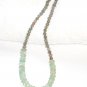 ST082 Jade and Labradorite Necklace in Sterling Silver