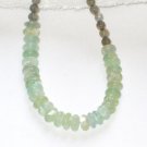 ST082       Jade and Labradorite Necklace in Sterling Silver