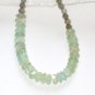ST082       Jade and Labradorite Necklace in Sterling Silver