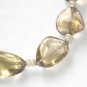 ST090 Citrine and Amethyst Necklace in Sterling Silver