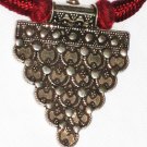 ST117 Antique Silver Necklace in Sterling Silver