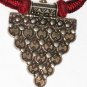 ST117 Antique Silver Necklace in Sterling Silver