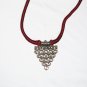 ST117 Antique Silver Necklace in Sterling Silver