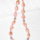 ST119 Pearl Necklace in Sterling Silver