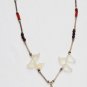 ST197       Mixed Stones Necklace in Sterling Silver