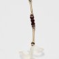 ST197       Mixed Stones Necklace in Sterling Silver