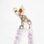 ST199 Mixed Stones Necklace in Sterling Silver