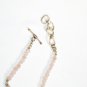 ST346       Mixed Stones  Necklace in Sterling Silver