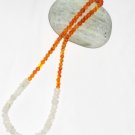 ST458       Mixed Stones  Necklace in Sterling Silver