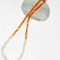 ST458       Mixed Stones  Necklace in Sterling Silver