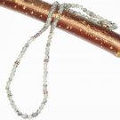 ST459       Mixed Stones  Necklace in Sterling Silver