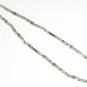 ST459 Mixed Stones Necklace in Sterling Silver