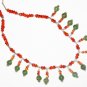 ST470       Mixed Stones  Necklace in Sterling Silver