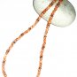 ST504       Mixed Stones  Necklace in Sterling Silver