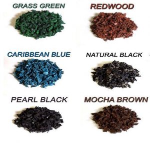Perfect Rubber Mulch