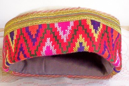 Alpaca Wool Ethnic Hat/Cap ~ vibrant colors! FREE SHIPPING!
