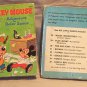 Big Little Book: Popeye Danger Ahoy! 1969 + Mickey Mouse-1968 FREE SHIPPING!