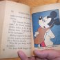 Big Little Book: Popeye Danger Ahoy! 1969 + Mickey Mouse-1968 FREE SHIPPING!