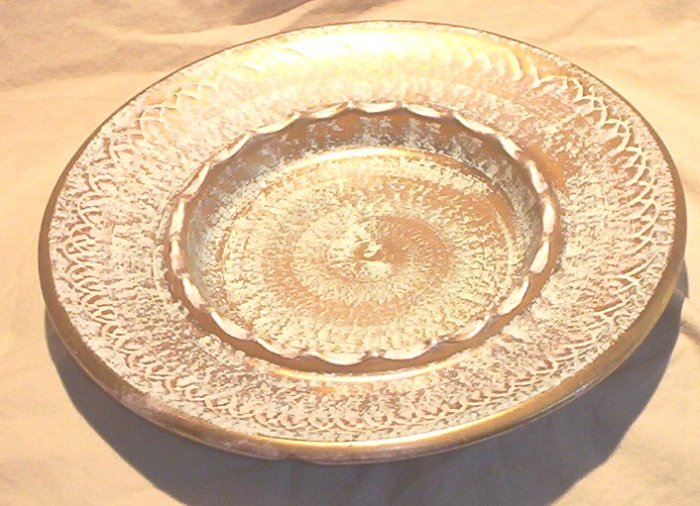 Stangl Pottery Grecian-Style Ashtray or Candy Dish-Antique Gold FREE ...