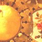 Set: 4 English Floral Samplers Framed in Embossed Brass Sheeting FREE SHIPPING!