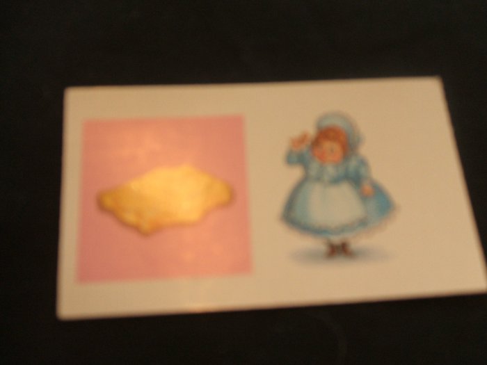 Candy Land Replacement Card (1) Peanut Brittle
