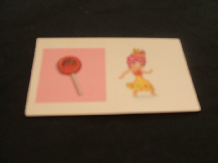 Candy Land Replacement Card (1) Lollipop