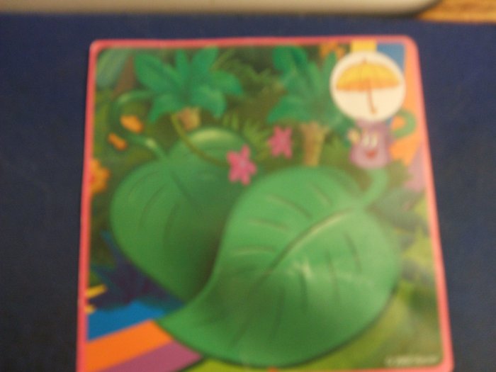 Dora The Explorer Play Park Adventure Game Double sided Puzzle Piece