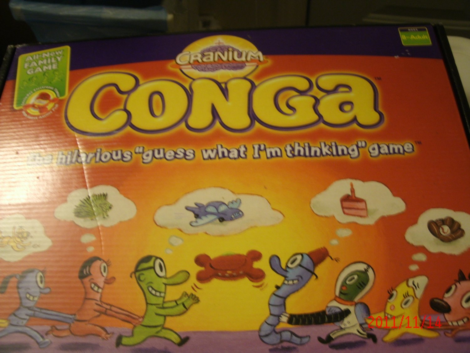 2004 Conga Game from Cranium Games Complete & Tested