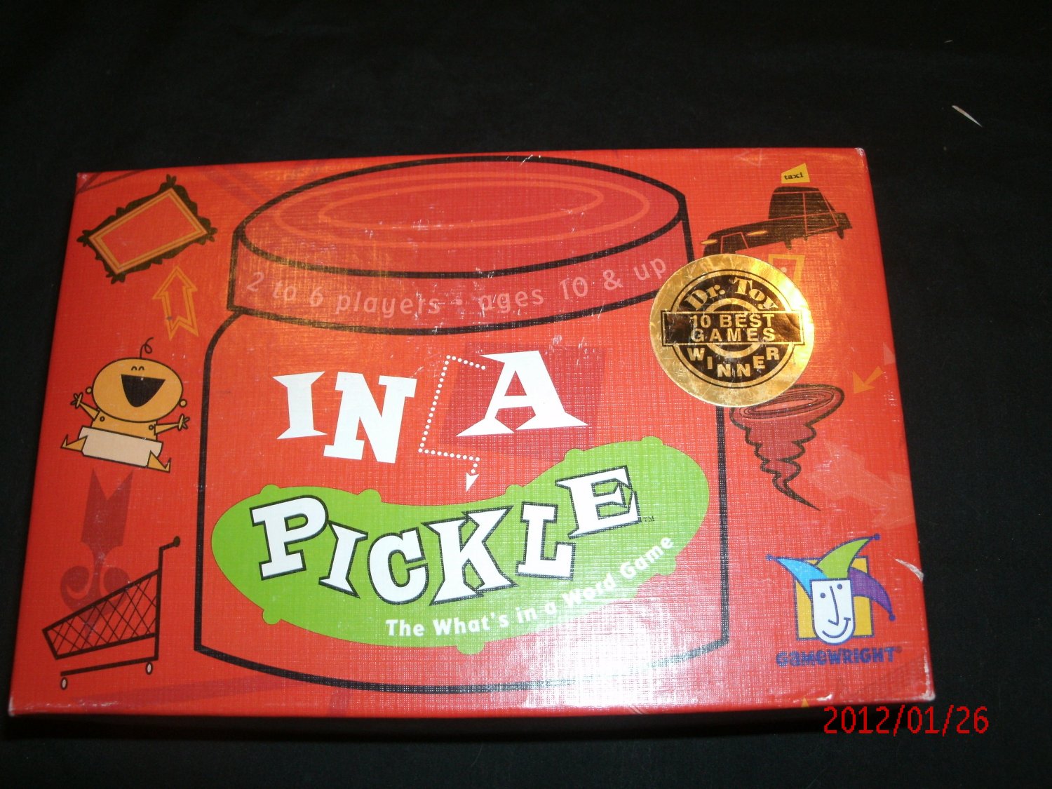 In a Pickle Word Game 2004