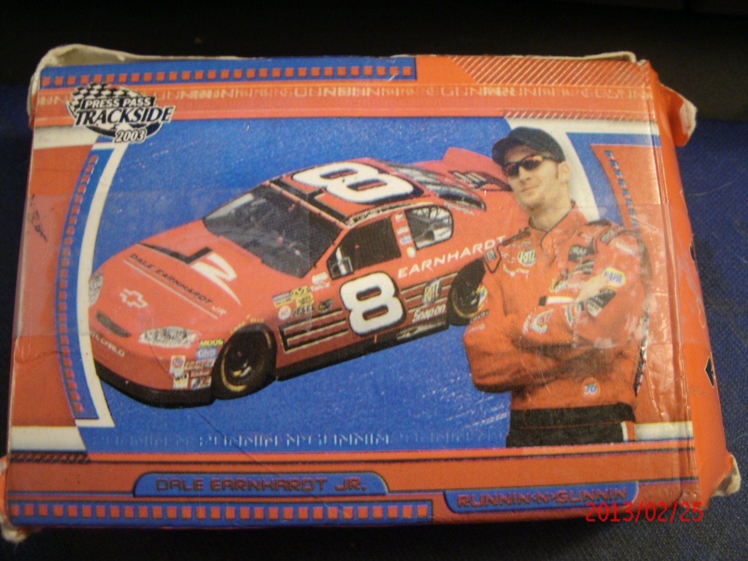 Nascar Dale Earnhardt Jr 8 Deck Of Standard Playing Cards