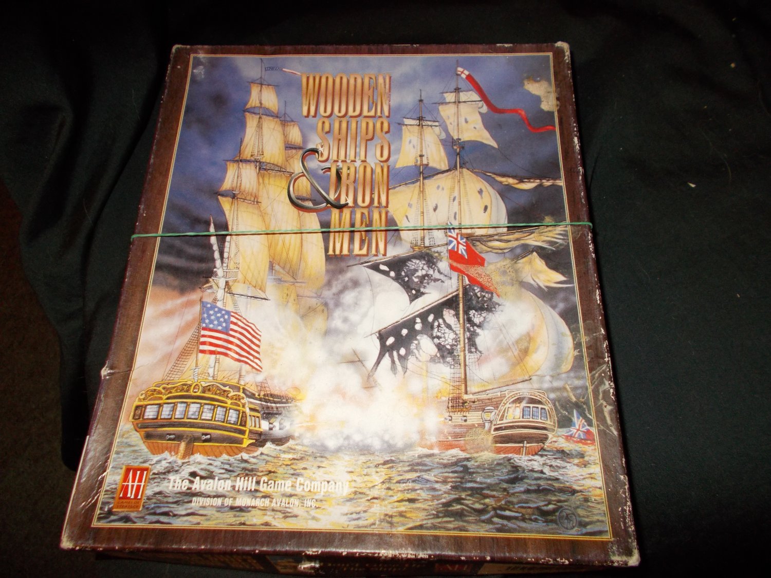 1996 Wood Ships & Iron Men PC Game - Avalon Hill - Complete