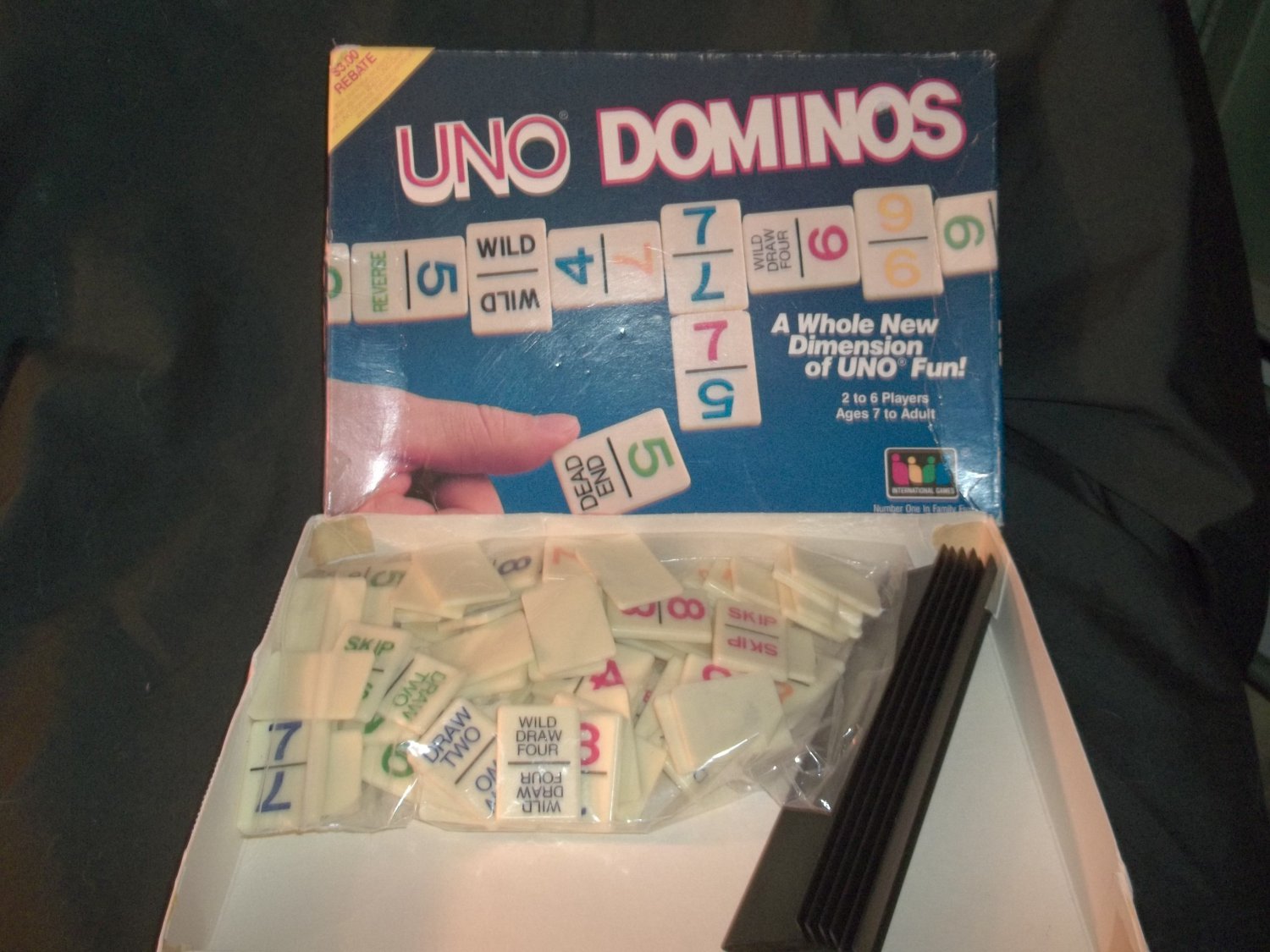 UNO Dominos - 1986 - Complete -Tiles OK