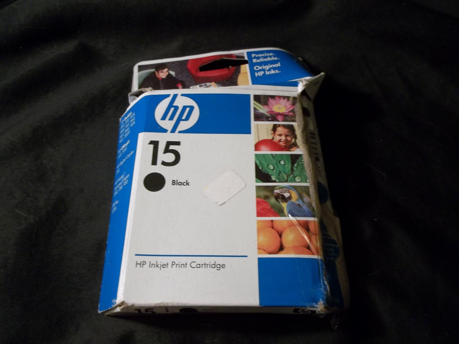 HP Inkjet Print Cartridge 15 Black (Expired)