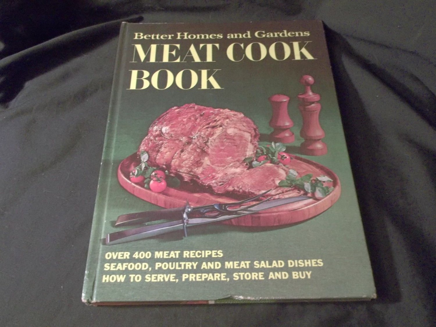 Better Homes Gardens Meat Cook Book 1968 Great Shape 4th Edition