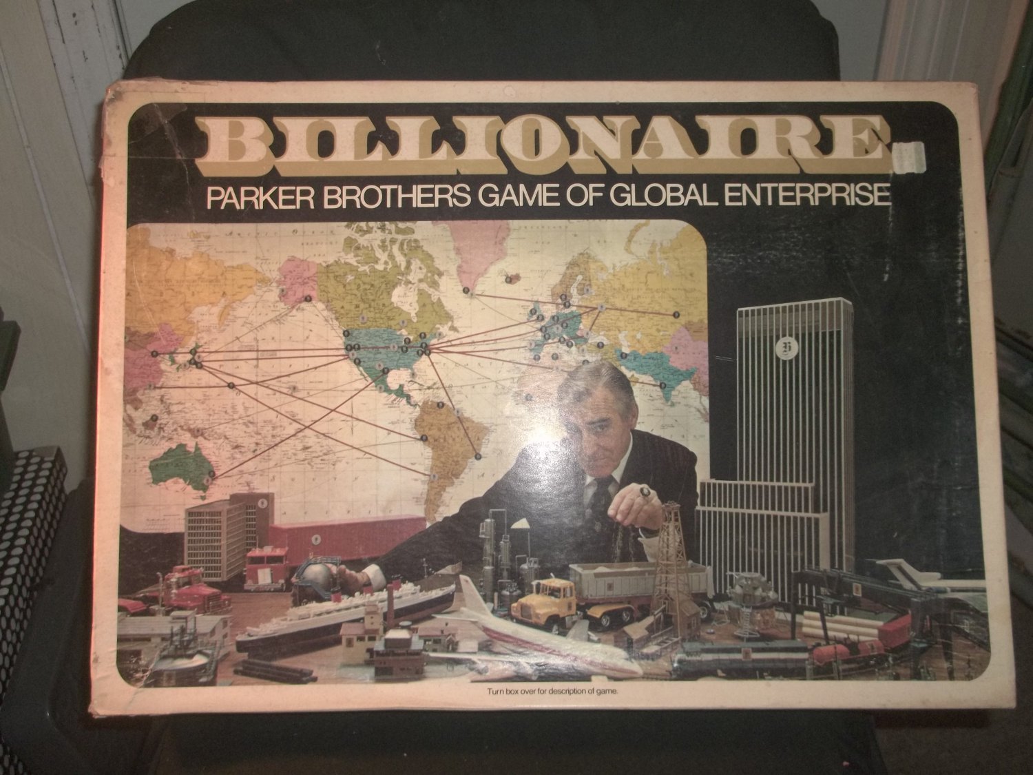 Billionaire Board Game Complete except for 1 stylus